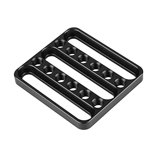 CAMVATE Universal Cheese Plate with 1/4"-20 Mounting Points for Photographic Accessory - 2824