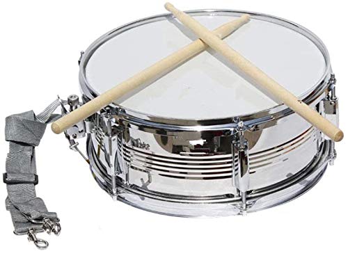 Liyafy 2Pcs Snare Drum Sling Strap Belt Adjustable Nylon Shoulder Strap Musical Percussion Instrument Parts Accessories