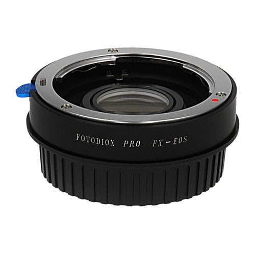 Fotodiox PRO Lens Mount Adapter, 35mm Fuji Fujica X-Mount Lenses to Canon EOS EF Mount DSLR Camera Body Single
