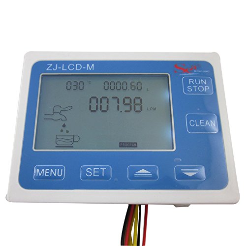 [AUSTRALIA] - DIGITEN G1/2" Flow Water Sensor Meter+Digital LCD Display Quantitative Control 1-30L/min 