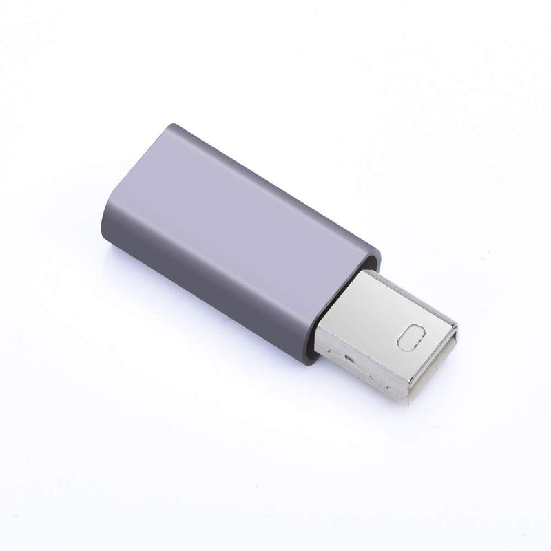 Mini DispalyPort Headless Ghost Display Emulator with Blue Light for PC 4K Mini DP Dummy Plug (fit Headless 1080@60Hz-3840x2160@17Hz) 1P MiniDP-1P