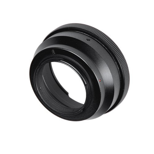 Fotodiox Lens Mount Adapter Compatible with Pentacon 6 (Kiev 60) Lenses to Nikon F-Mount Cameras Standard