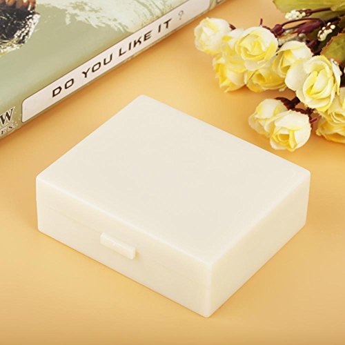 Prepared Microscope Slides 25pcs Biology Glass Lab Microscope Slides Specimens for Basic Biological Science Education with Includes Labels and Case