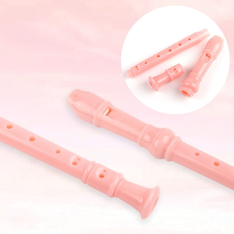 Mr.Power Soprano Recorder (Pink) Pink