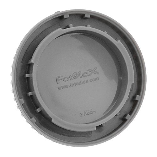 Fotodiox Designer Gray Body Cap Compatible with Nikon F-Mount Cameras