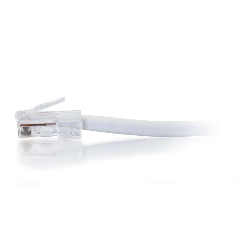 [AUSTRALIA] - C2G 04236 Cat6 Cable - Non-Booted Unshielded Ethernet Network Patch Cable, White (5 Feet, 1.52 Meters) 5-feet 