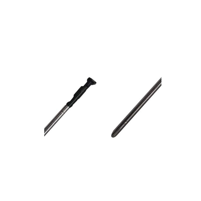 JayTong Stylus Touch S Pen Replacement S-Pen with Tips/Nibs for L G Stylo 4 Q Stylus Q710 Black