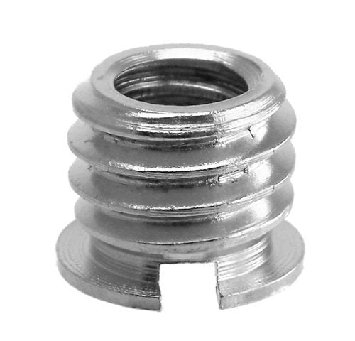Desmond 10 x 1/4" to 3/8" Camera Tripod Bushing Adapter