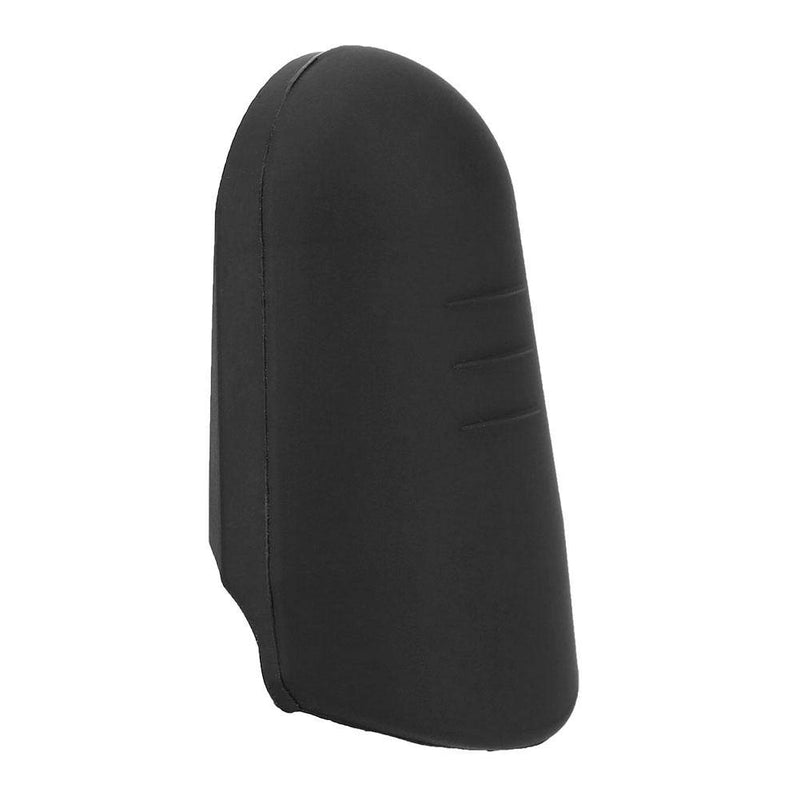 Mouthpiece Cap Protector for Saxophone Clarinet Rubeer Middle Size Instrument Accessory Black