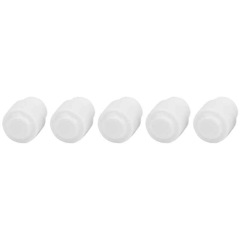 Bnineteenteam 10PCS Electric Guitar Pickup Switch Tip Cap Knob for Telecaster Tele Parts Knob Cap White