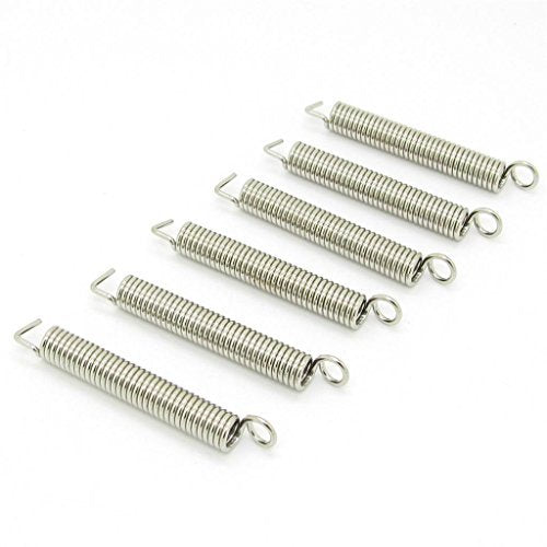 Pxyelec Electric Guitar Tremolo Bridge Springs For Fender ST Stratocaster Pack of 6