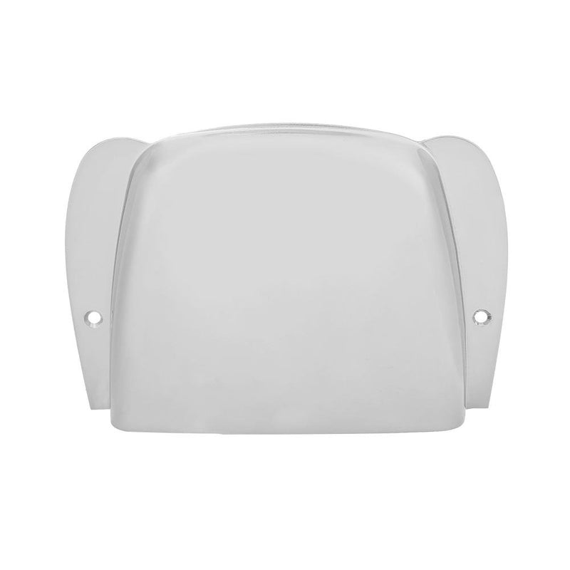 Zinc Alloy Pickup & Bridge Cover,PB Bass Electric Guitar Replacement Pickup & Bridge Cover Protector Silver