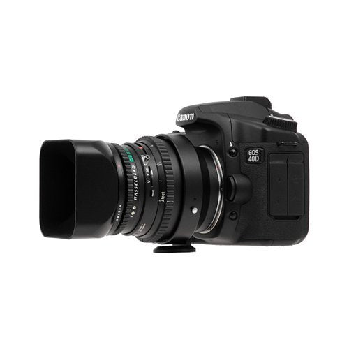 Fotodiox Pro Lens Mount Adapter, Hasselblad Lens to Canon EOS Camera Mount Adapter, for Canon EOS 1D, 1DS, Mark II, III, IV, 1DC, 1DX, D30, D60, 10D, 20D, 20DA, 30D, 40D, 50D, 60D, 60DA, 5D, Mark II, Mark III, 7D, Rebel XT, XTi, XSi, T1, T1i, T2i, T3, ...