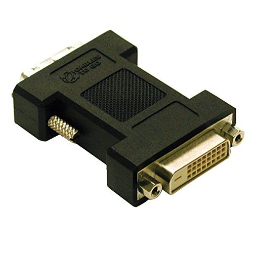 C2G 27602 DVI-D M/F Port Saver Adapter, Black