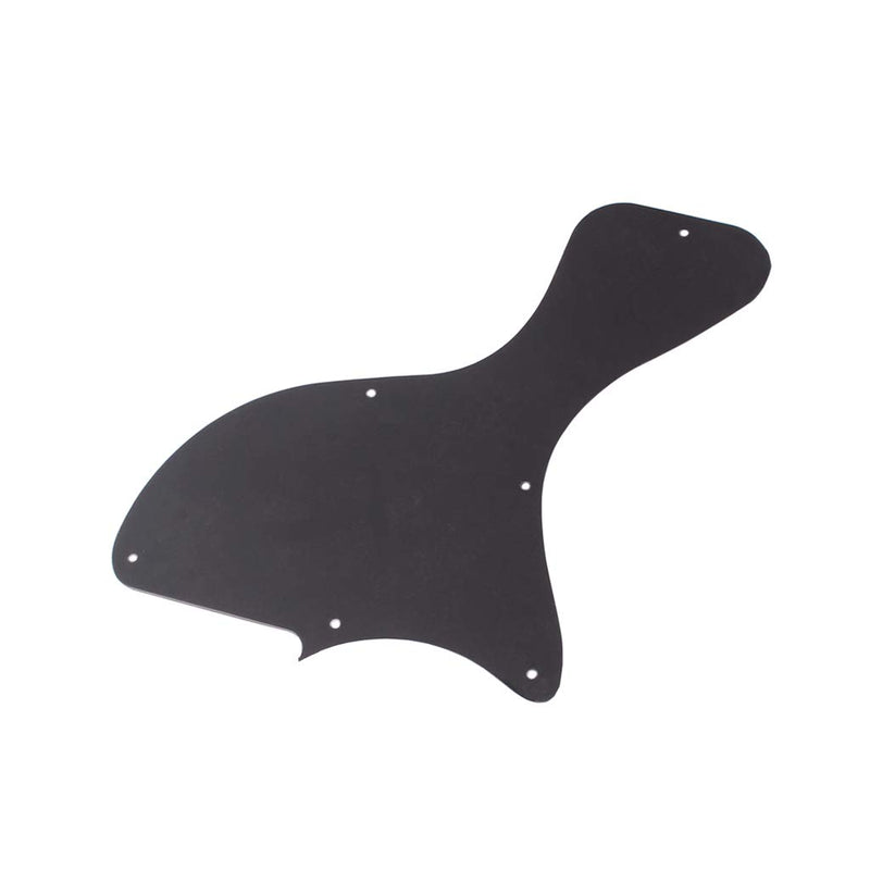 Alnicov Black Les Paul Junior Pickguard for Gibson Les Paul LP Gtuitar