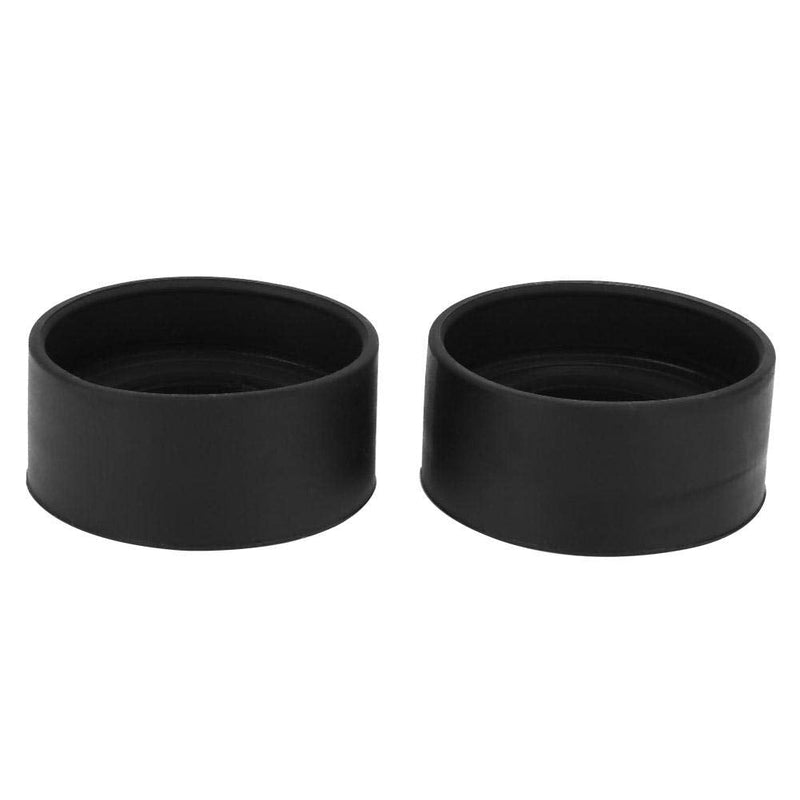 Microscope Eyepiece cup 2Pcs Rubber Eyepiece Cover Accessory Guards Eyeshields Telescope Protector Rubber Eyecups with 36mm Diameter for Stereo Microscope (KP-H2 Flat Angle)