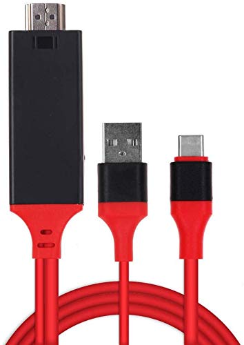 [AUSTRALIA] - MHL USB 3.1 Type-C to HDMI 1080P HD TV Cable for Compatible with Samsung Galaxy S8 9 MacBook Pro by Mastercables 
