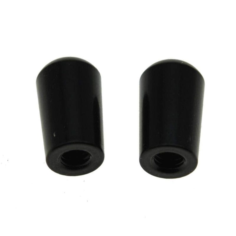 KAISH M3.5&M4 Black Metal LP Guitar 3 Way Toggle Switch Tip Pickup Switch Knob for Epiphone Les Paul 1x M3.5 & 1x M4