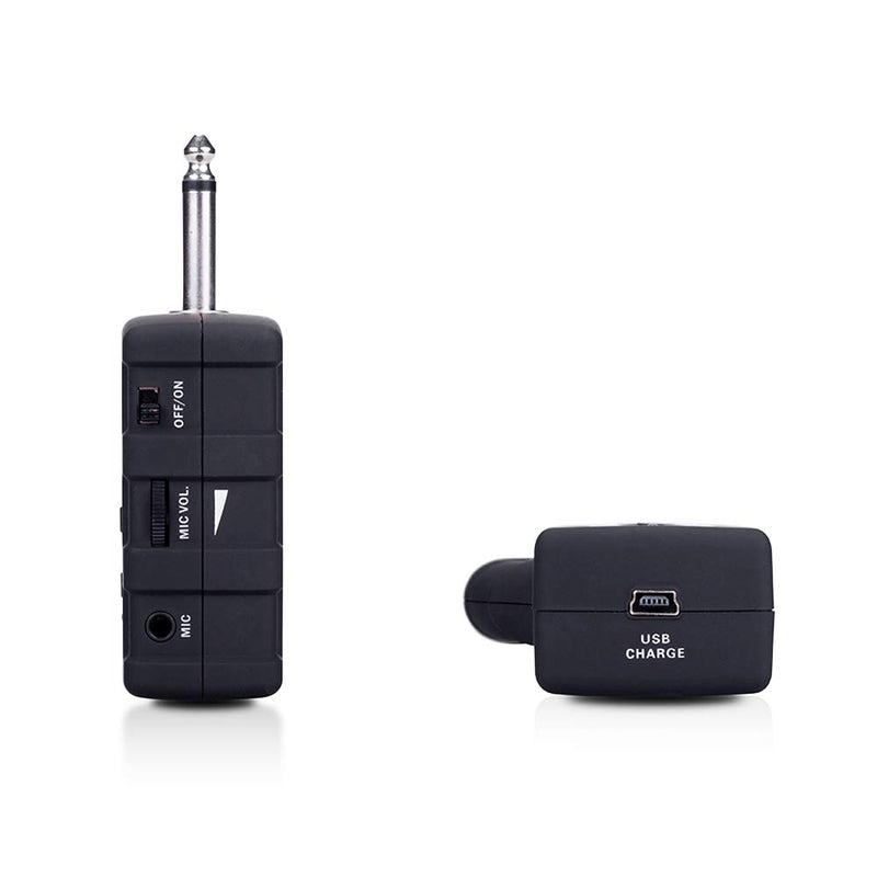 [AUSTRALIA] - JOYO 2.4GHz Guitar Wireless Transmitter and Receiver for Electric Guitar/Bass and Amp Wireless System (JW-01) 