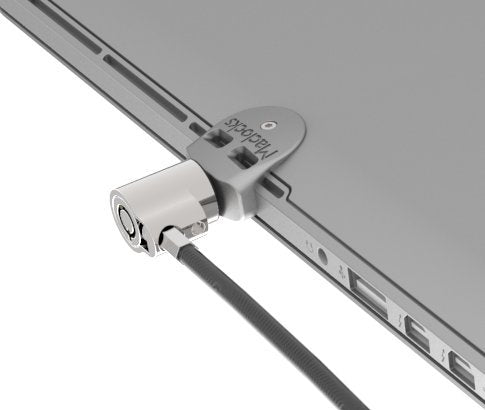 Maclocks MBPRLDGZ01 Ledge Security Lock Slot Adapter for MacBook Pro (Silver)