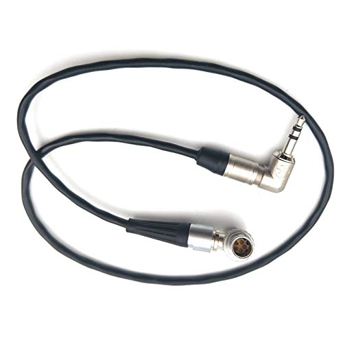 SZJELEN TRS 3.5mm to 0B 5pin Plug Tentacle Sync Timecode Cable for Arri Alexa Mini/LF/XT, Sound Devices 644 Timecode Cable