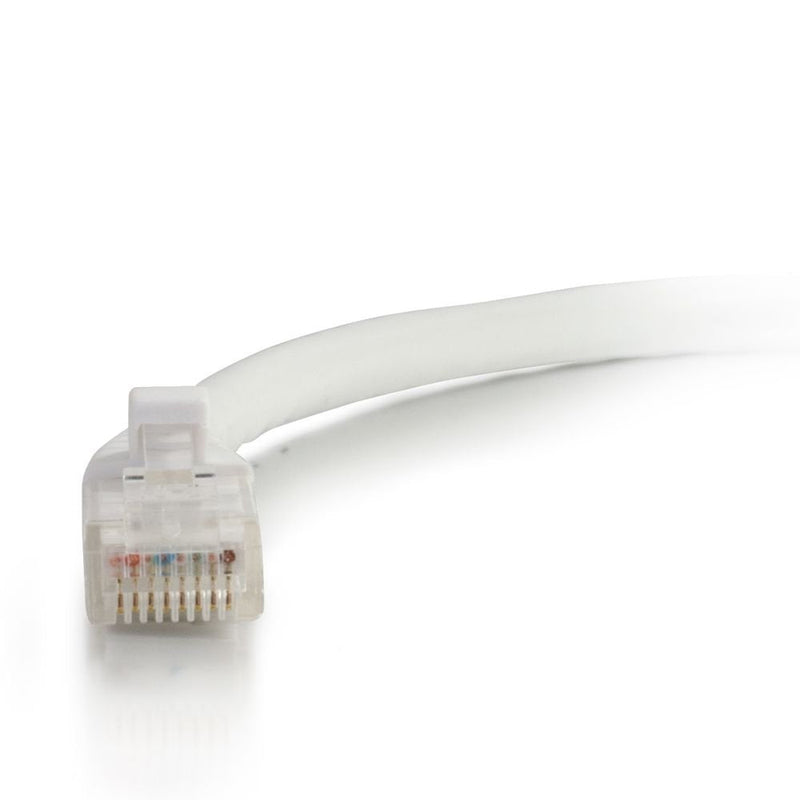 C2G/Cables to Go 04042 Cat6 Snagless Unshielded (UTP) Network Patch Cable, White (30 Feet/9.14 Meters) UTP 30 Feet/ 9.14 Meters