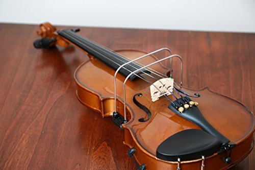 Bowright Beginners Pack Violin 3/4-4/4 - Great Starter Kit for Kids and Rentals - Includes Accessories, Shoulder Rest, The Original Bowright, Extra Rosin, and a free Parent Ebook - Made In USA