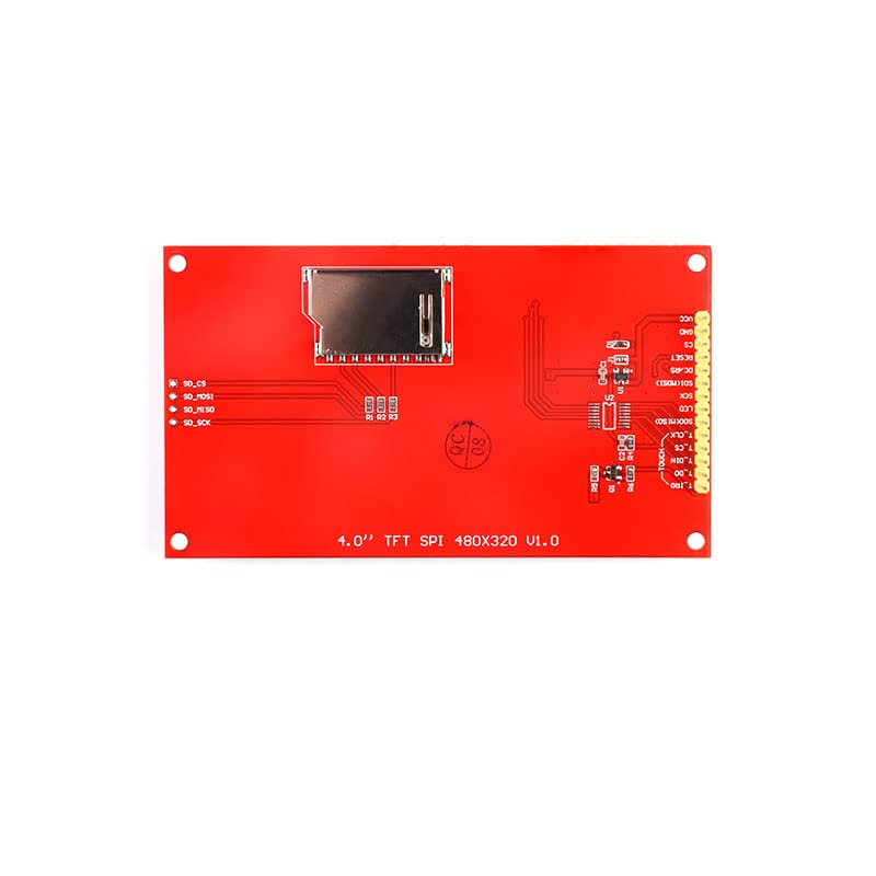 [AUSTRALIA] - EC Buying 4.0inch LCD Screen Module TFT LCD Touch Display Color Screen Module TFT 4.0 Inch SPI Serial 480 x 320 HD Electronic Screen Driver Accessories 