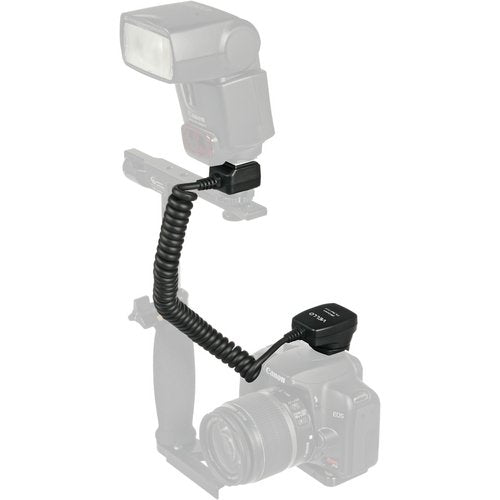 Vello TTL-Off-Camera Flash Cord for Canon EOS - 1.5' (0.5 m)