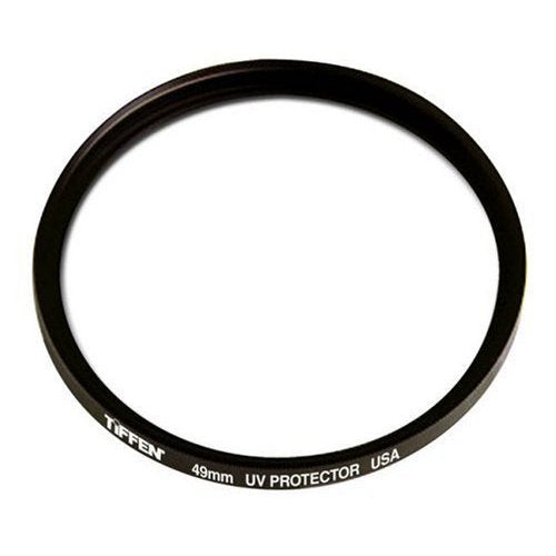 [AUSTRALIA] - Tiffen 49UVP 49mm UV Protection Camera Lens Filter , Black UV Protection Filter 