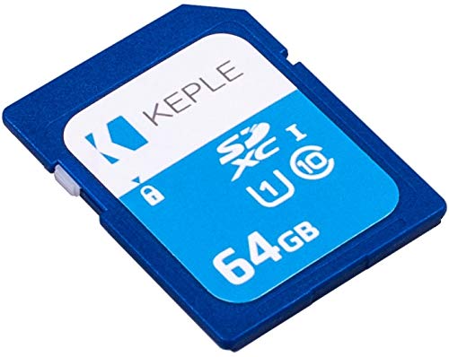 64GB SD Card Class 10 High Speed Memory Card Compatible with Canon EOS M50, M100, M10, M6, M5, 6D, 60D, 70D, 80D, 100D, 550D, 600D, 1100D, 1200D, 1300D, 2000D, 4000D, 9000D Camera UHS-1 U1 SDXC 64 GB 64GB