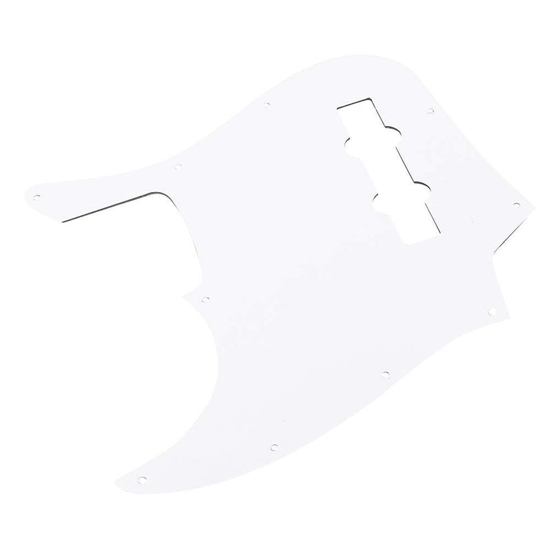 Vbest life Jazz J Bass Pickguard,PK-66 Acrylic Humbucker 10 Hole Modem Pickguard Humbucker Pickguard Replacement