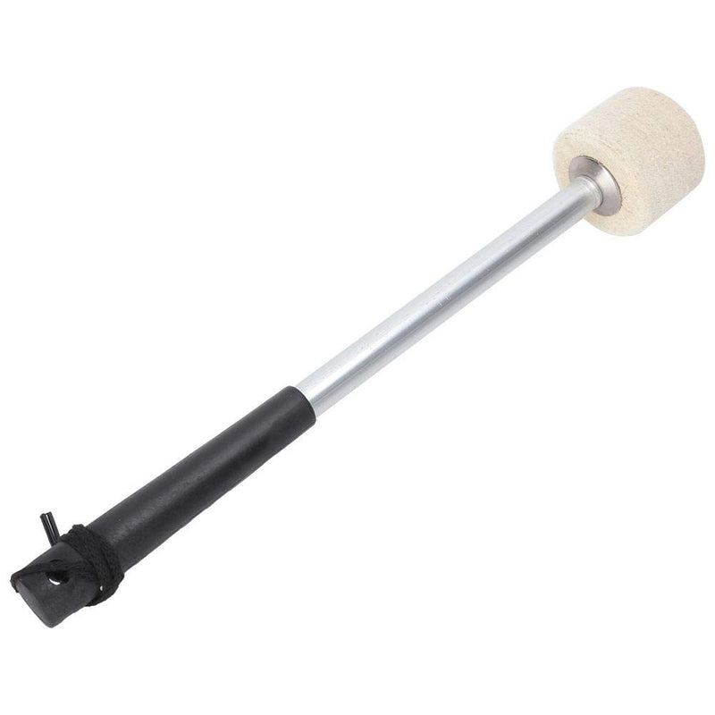 2Pcs Drum Mallet Felt Drum Stick Mallets Hammer Percussion Instrument Band Accessory