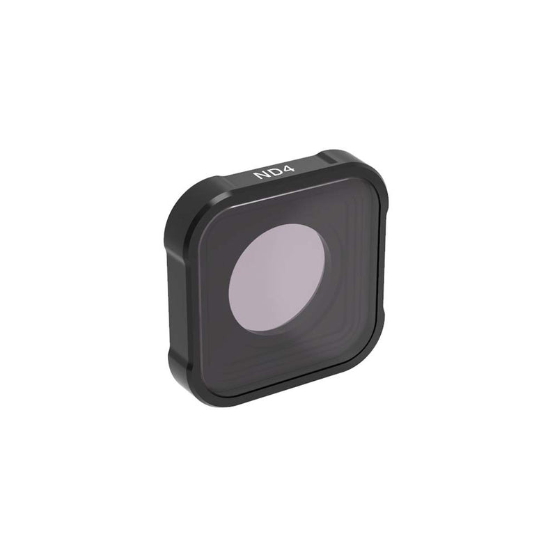 QKOO ND Filters for GoPro Hero 9 Black - Neutral Density ND4/8/16/32/64 Lens Filters (Directly Replace The Standard Protective Lens On Your Camera)