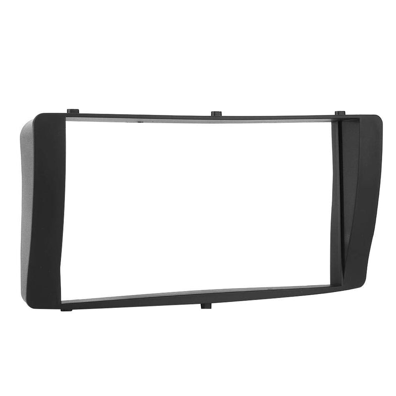 Navigation Modified Frame Radio Dash Panel, Car Stereo Radio Fascia Dash Panel 2 Din Frame Trim Kit Fit for BYD F3 2005-2019