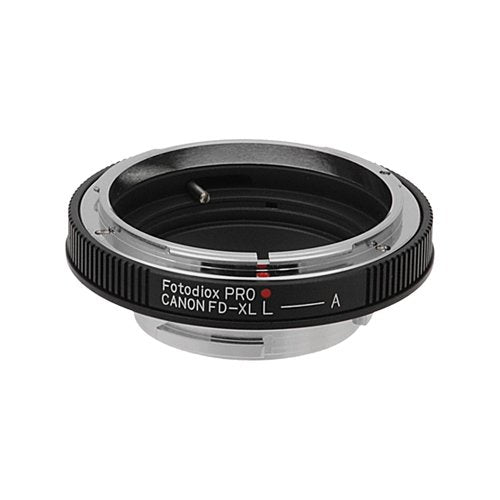 Fotodiox Pro Lens Mount Adapter Compatible with Canon FD, FL, New FD Lens to Canon XL Mount Video Camera. XL-1, XL-1s, XL-2, XL-H1 HDV Camcorder