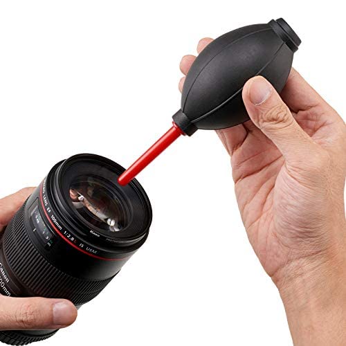 [AUSTRALIA] - Camera Cleaning Kit with Camera Cleaning Pen Brush, Air Blaster Blower and Lens Brush Blower Brush Dust Cleaner for Lens, Camera, SLR, Telescope, Magnifying Glass, Phone 