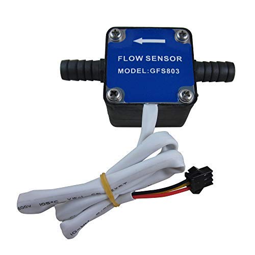 DIGITEN LCD Display Water Flow Control Meter Liquid Quantitative Controller + G3/8" Fuel Flow Meter Oil Flow Sensor Gasoline Diesel Milk Gear Meter DFC15 + G3/8" gear flow meter