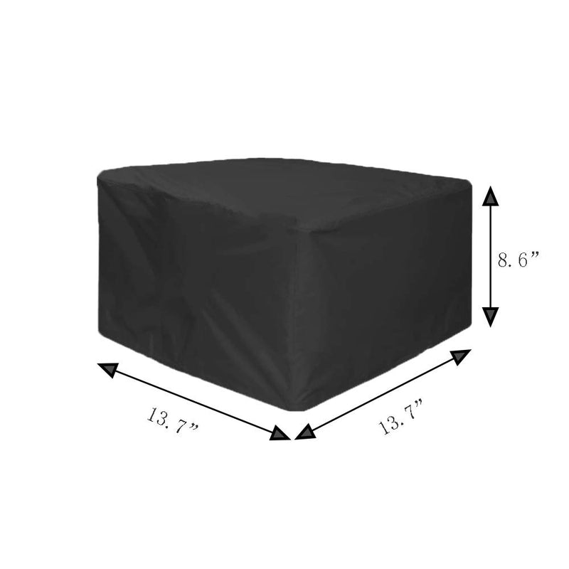 Projector Dust Cover,Fit for Ceiling Mounted Projector and Universa Projector Waterproof,Dust-Proof, UV-Resistant Cover Oxford Cloth,Dimensions13.7" x 13.7" X 8.6"
