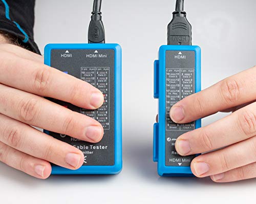 Jonard Tools HDMI-100 HDMI Cable Tester for HDMI and Mini HDMI Cables HDMI Tester