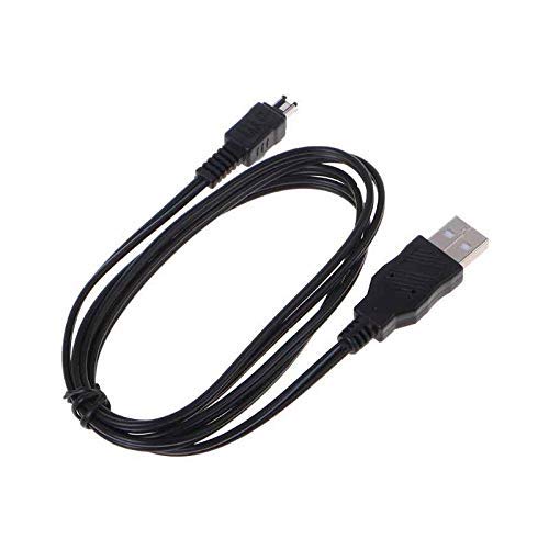 Replacement Compatible USB Charging Cable for Canon Legria HF R20 R21 R26 R27 R38 R205 R307 R306 by Mastercables