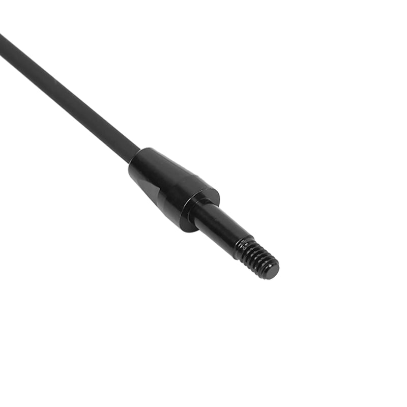 [AUSTRALIA] - X AUTOHAUX Car AM FM Antenna Mast for Ford for Mustang 1979-2009 Black Stainless 13 Inch 