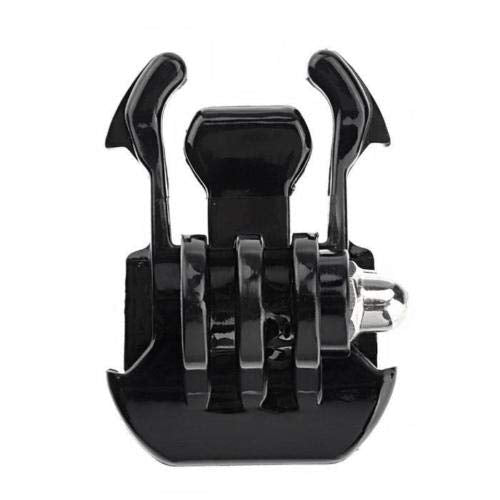 Yoogeer 12Pcs Accessories Adhesive Mount K-Hook Activity Base for Gopro Hero 3 4 5 6 7 /