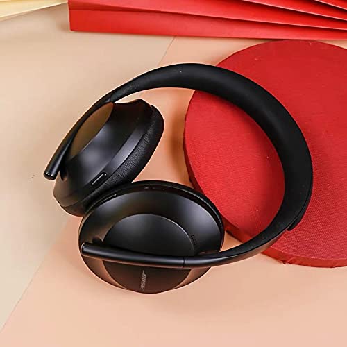 [AUSTRALIA] - Replacement Ear Pads Cushions, Earpads Cover for Bose 700 Noise Cancelling NC700 Over Ear Headphones (Black) Black 