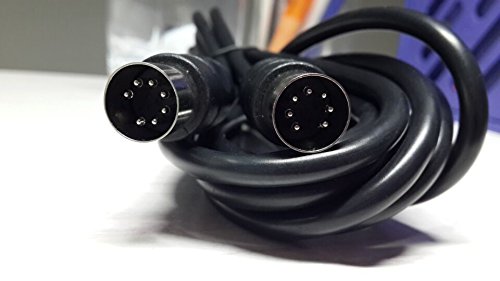 [AUSTRALIA] - 7 Pin Din Midi Cable Male to Male 9ft 3m Controller Interface Audio Cable for Bang & Olufsen, Naim, Quad.Stereo SystemsCable 