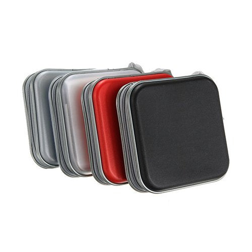 [AUSTRALIA] - Q4 Hard CD DVD Storage Holder Case for 40 Discs. Durable Travel Organizer. (Blue) Blue 