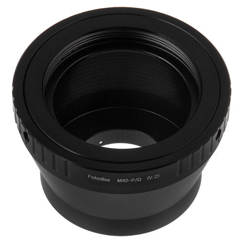 Fotodiox Lens Mount Adapter (Type 2), M42 (42mm x1 Thread Screw) Lens to Pentax Q-Series Camera, fits Pentax Q Mirrorless Cameras