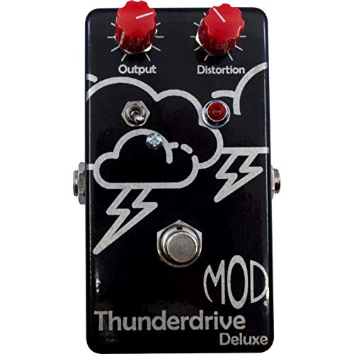 [AUSTRALIA] - Effects Pedal Kit - MOD Kits, The Thunderdrive Deluxe, Overdrive 