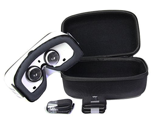 Hard CASE for Samsung Gear VR - Virtual Reality Headset. by Caseling