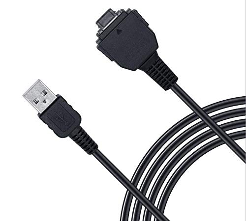 MaxLLTo USB Camera Data Cord Cable for Sony CyberShot DSC- W200 W220/B W50 W55 W70 W80,P100,P120,P150,P200,T9,N1,N2,G1,G3,T2,T3,T5,T9,T11, T20,T30,T50,T70,T75,T77,T90,T100,T200,T300,T700